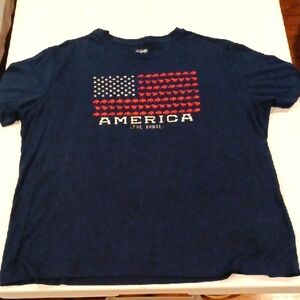 America The Brave Tshirt By City Streets